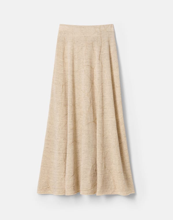 lafayette148 Jacquard Knit Midi Skirt