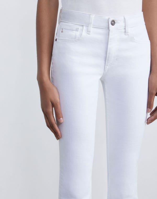 Lafayette148 L148 Denim Mercer Kick-Flare Jean