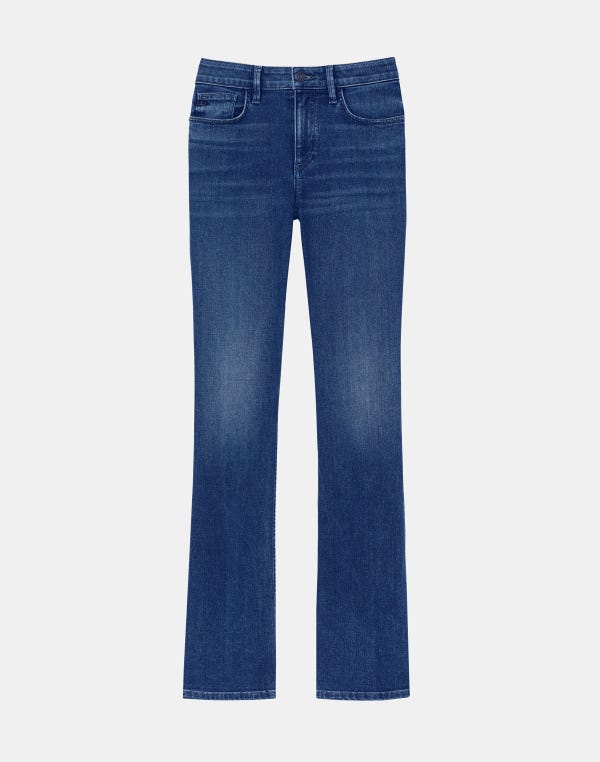 lafayette148 L148 Denim Mercer Kick-Flare Jean