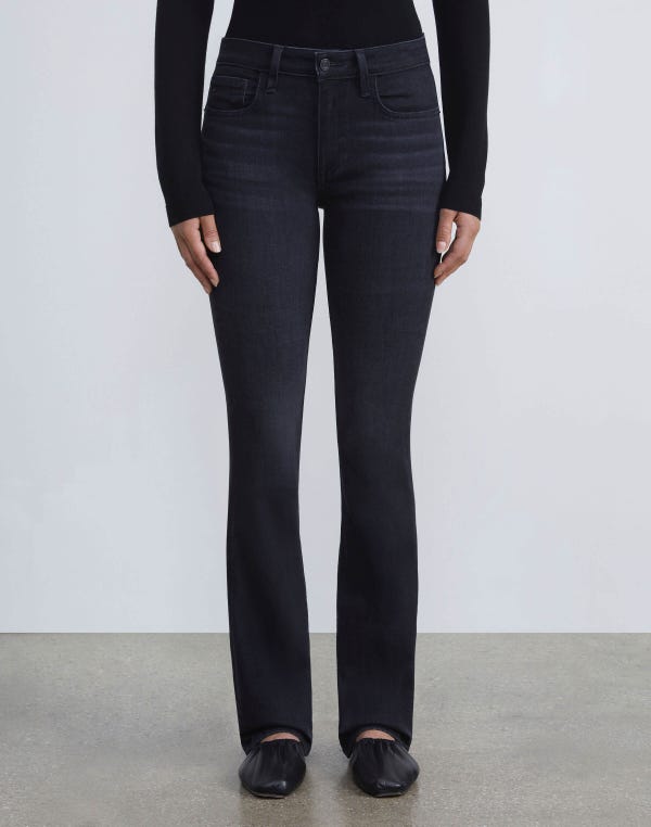 Lafayette148 L148 Denim Mercer Kick-Flare Jean