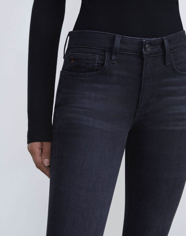 Lafayette148 L148 Denim Mercer Kick-Flare Jean