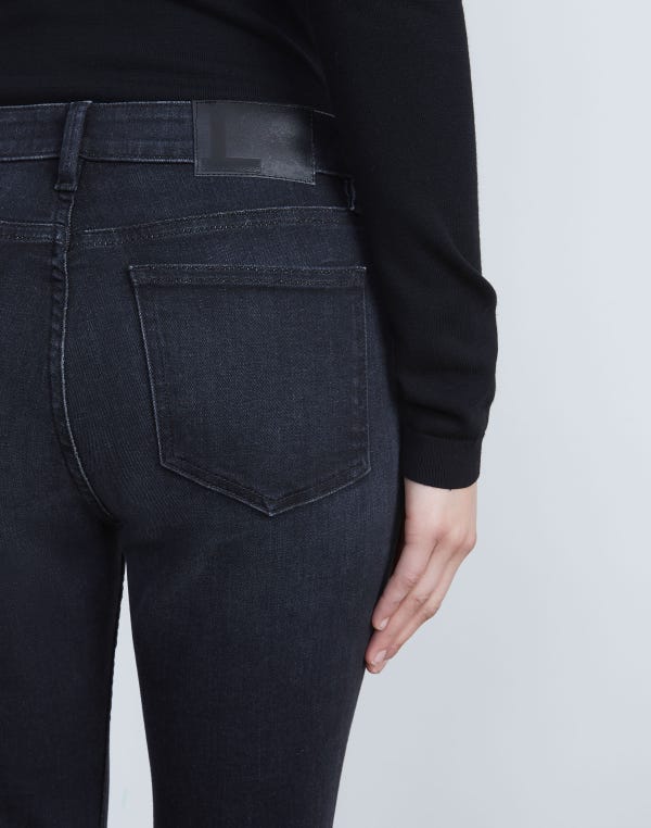 Lafayette148 L148 Denim Mercer Kick-Flare Jean