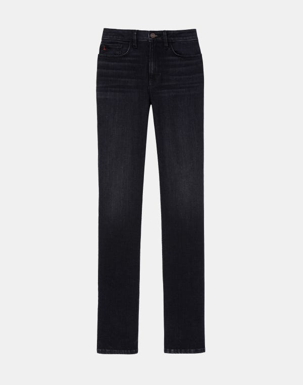 lafayette148 L148 Denim Mercer Kick-Flare Jean