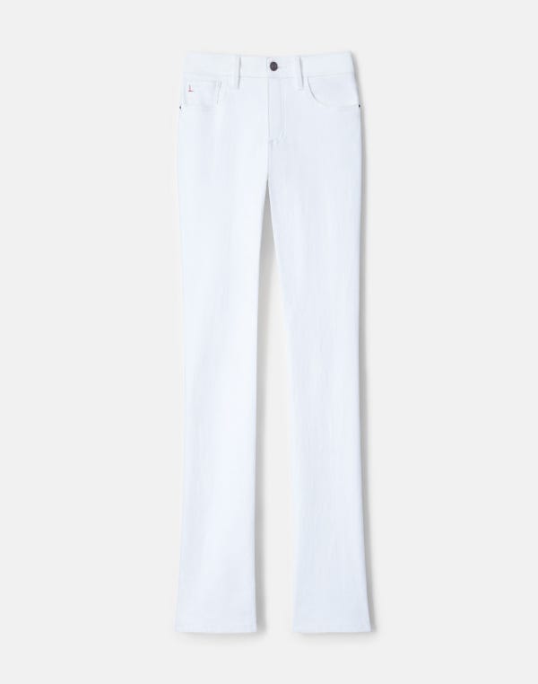 lafayette148 L148 Denim Mercer Kick-Flare Jean