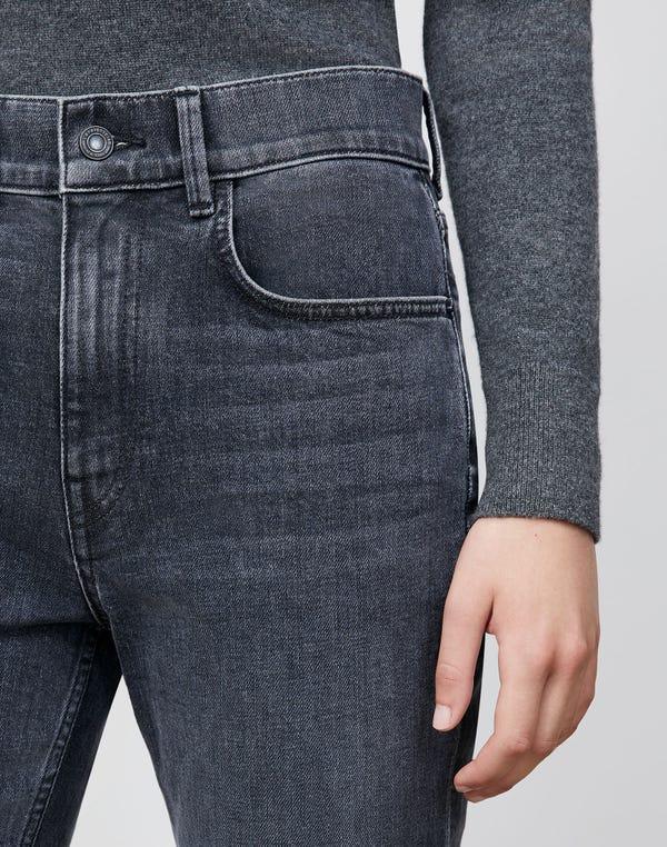 Lafayette148 L148 Denim Reeve Straight Jean