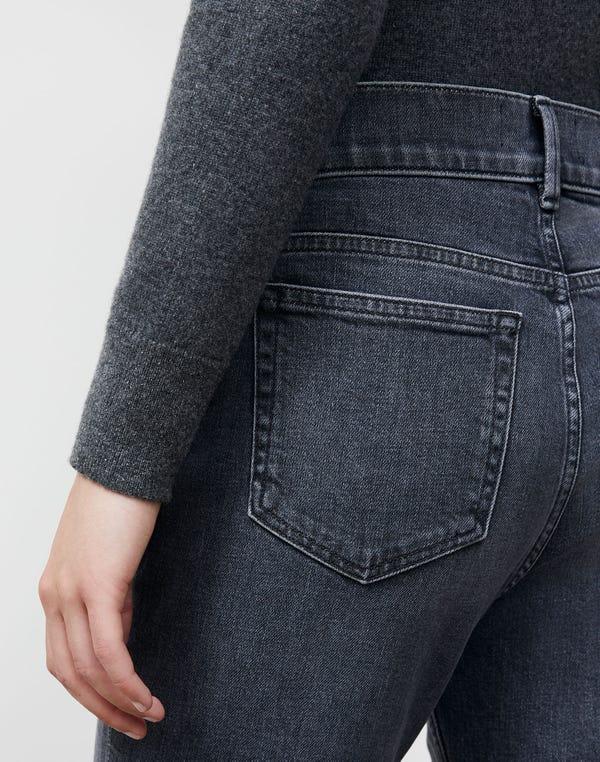 Lafayette148 L148 Denim Reeve Straight Jean