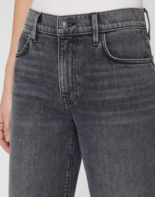Lafayette148 L148 Denim Wyckoff Wide Leg Jean