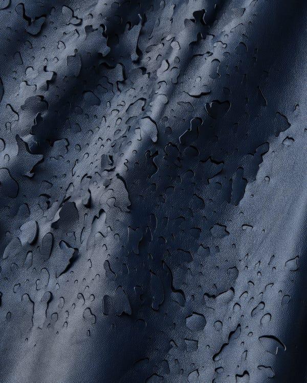 Lafayette148 Lasercut Nappa Leather Midi Skirt