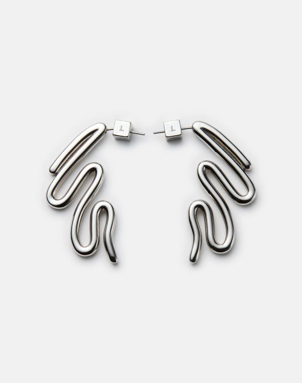 lafayette148 Line Drop Earring