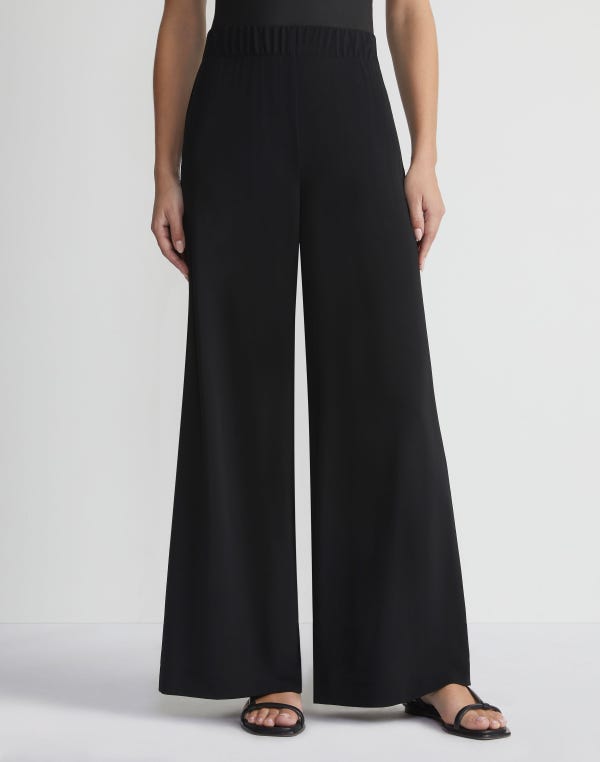 Lafayette148 Matte Jersey Lenox Pant