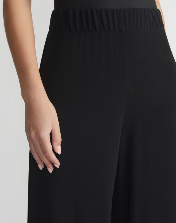 Lafayette148 Matte Jersey Lenox Pant