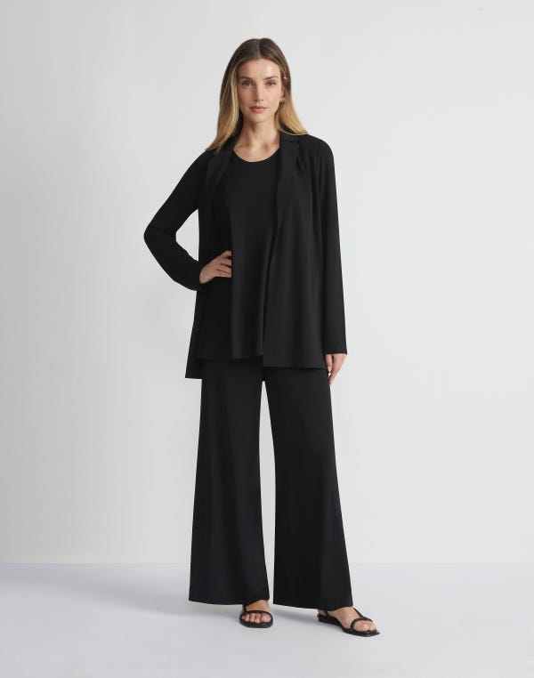 Lafayette148 Matte Jersey Lenox Pant