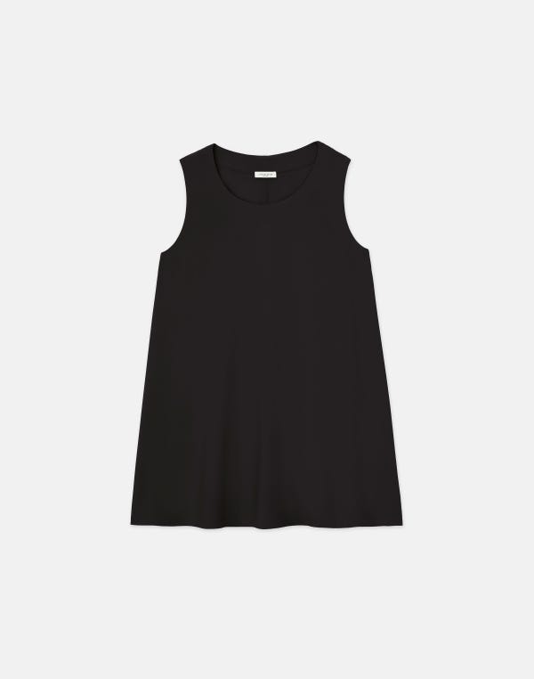 lafayette148 Matte Jersey Scoop Neck Tank