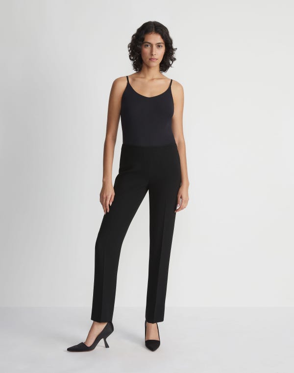 Lafayette148 Mesh Jersey Camisole