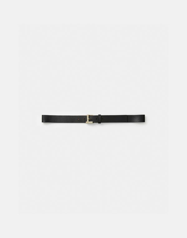lafayette148 Nappa Leather L Beam Belt