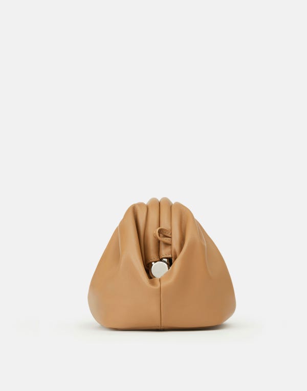 Lafayette148 Nappa Leather Pochette