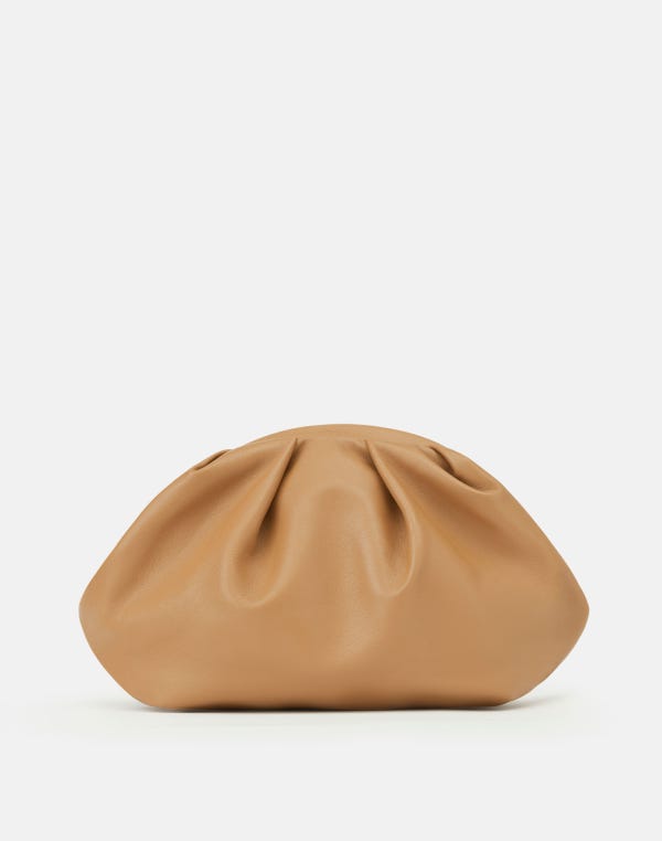 lafayette148 Nappa Leather Pochette