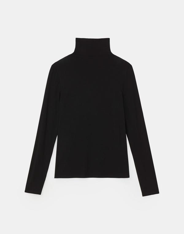 lafayette148 Nouveau Jersey Turtleneck