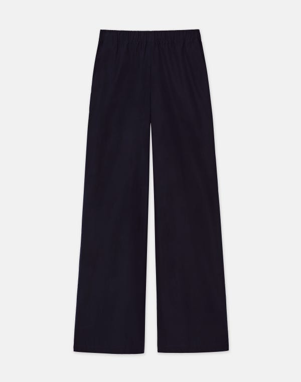 lafayette148 Organic Cotton Poplin Riverside Pant