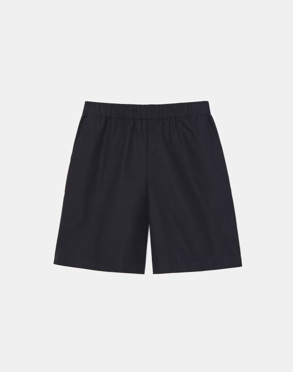 lafayette148 Organic Cotton Poplin Riverside Short