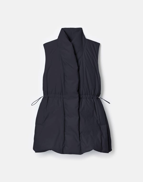 lafayette148 Recycled Tech Down Puffer Vest