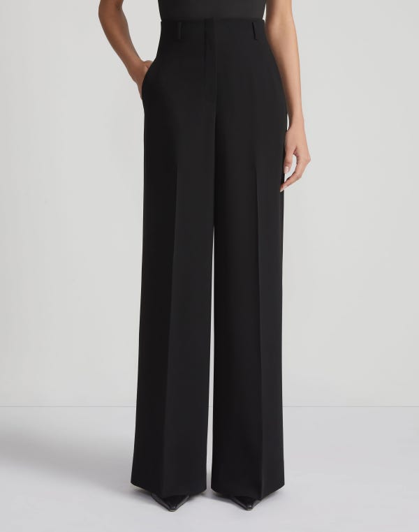 Lafayette148 Responsible Finesse Crepe Thames Pant