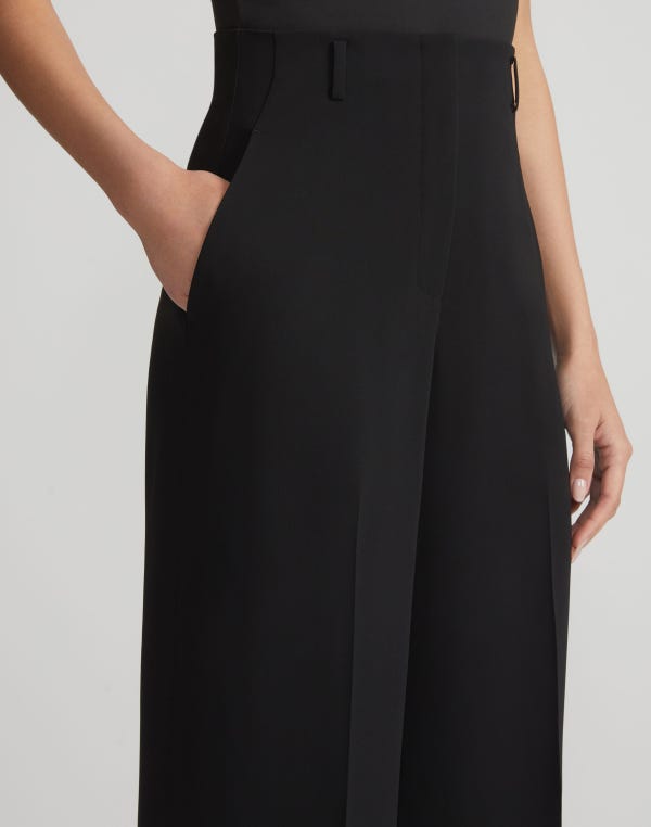 Lafayette148 Responsible Finesse Crepe Thames Pant