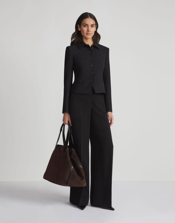 Lafayette148 Responsible Finesse Crepe Thames Pant