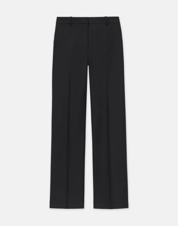 lafayette148 Responsible Stretch Wool Gates Pant