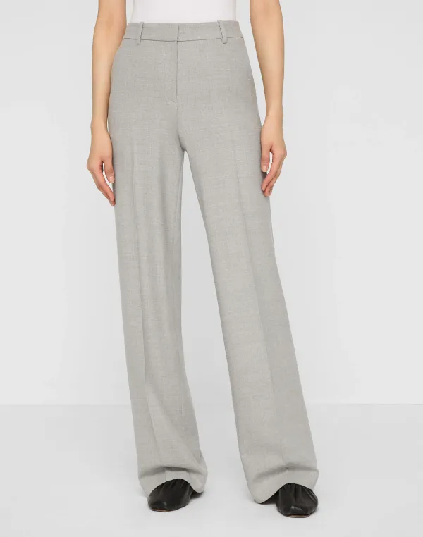 Lafayette148 Responsible Virgin Wool Gates Pant