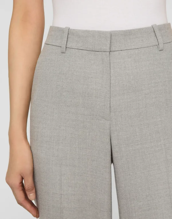 Lafayette148 Responsible Virgin Wool Gates Pant