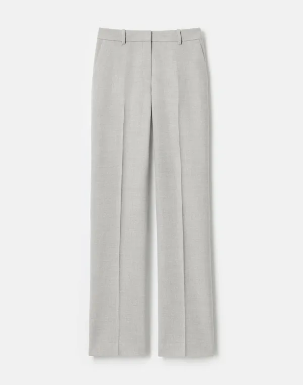 lafayette148 Responsible Virgin Wool Gates Pant