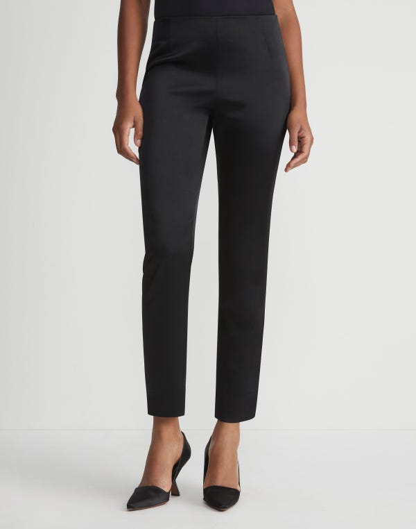 Lafayette148 Sateen Stanton Pant
