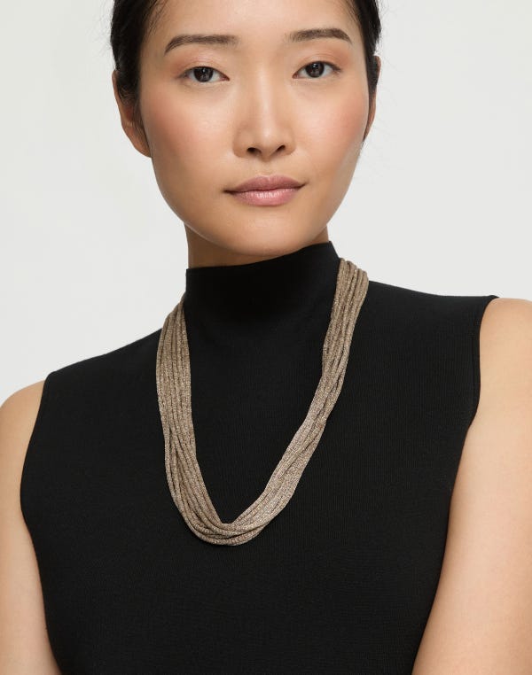 Lafayette148 Signature Mesh Necklace