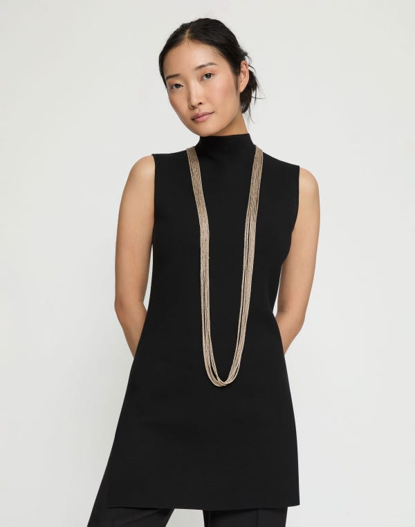Lafayette148 Signature Mesh Necklace
