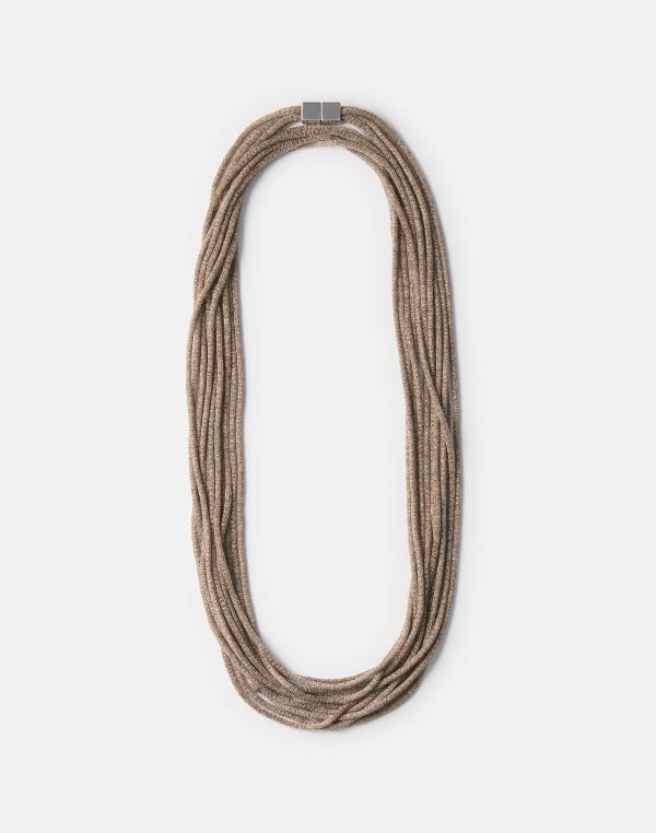 lafayette148 Signature Mesh Necklace