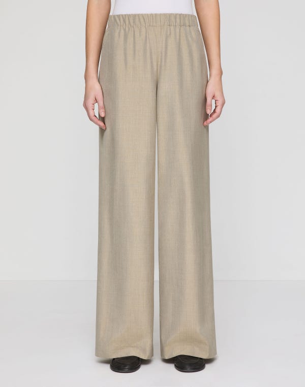 Lafayette148 Silk Riverside Pant