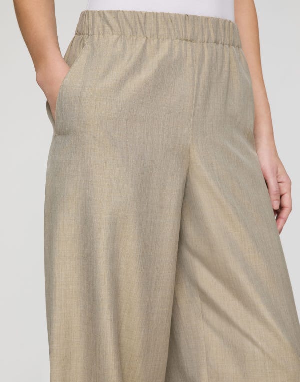 Lafayette148 Silk Riverside Pant