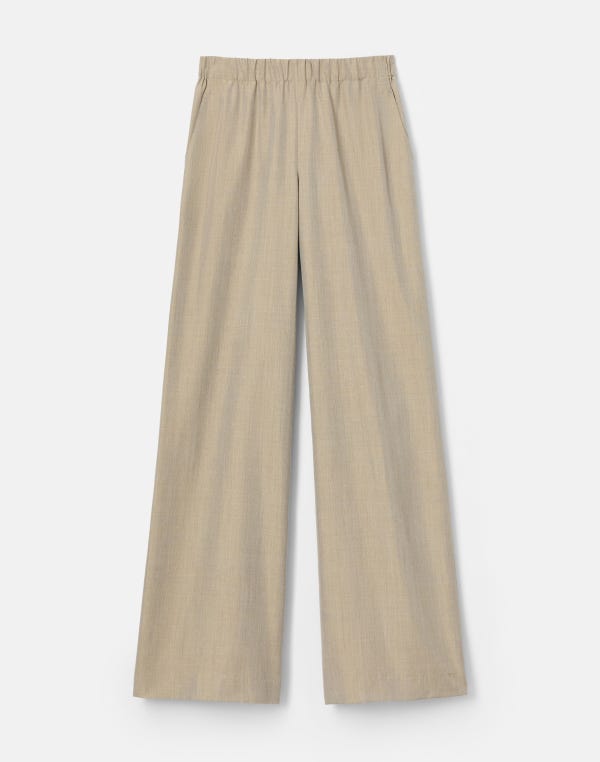 lafayette148 Silk Riverside Pant