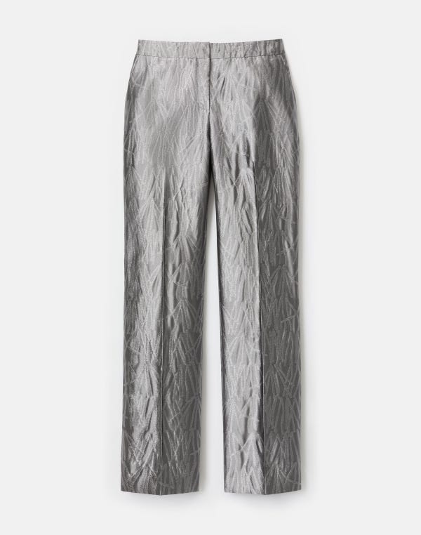 lafayette148 Tassel Jacquard Gates Pant
