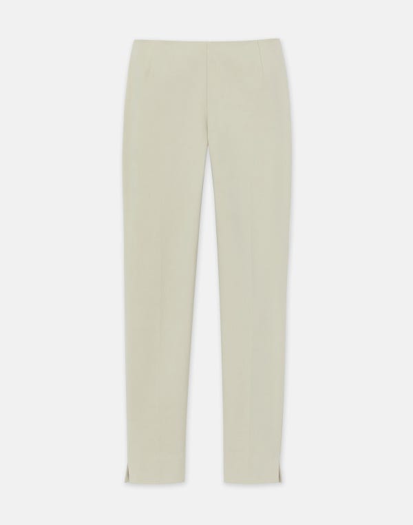 lafayette148 Techno Stretch Twill Stanton Pant