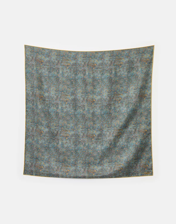lafayette148 Textile Print Silk Twill Scarf