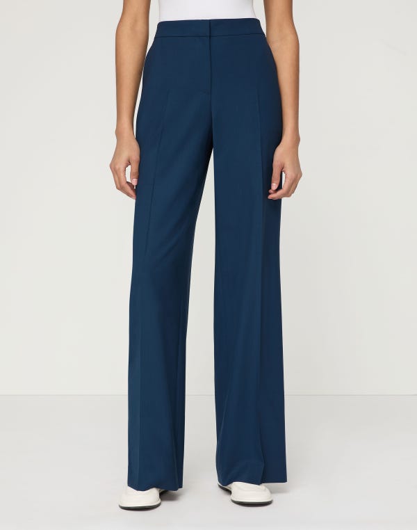 Lafayette148 Tropical Wool Sullivan Pant