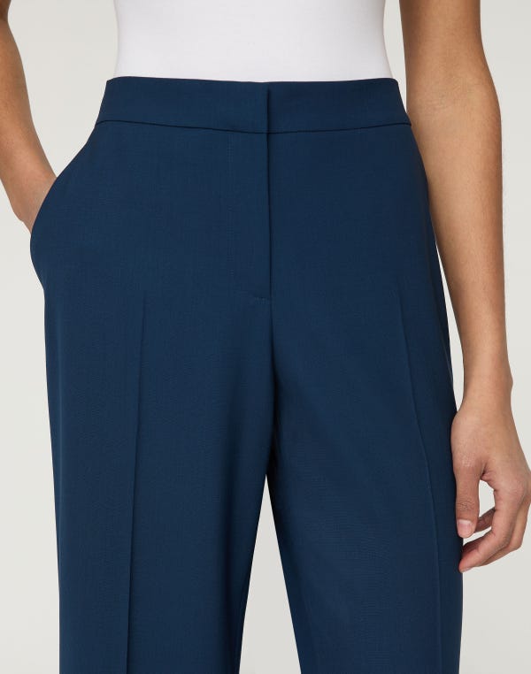 Lafayette148 Tropical Wool Sullivan Pant