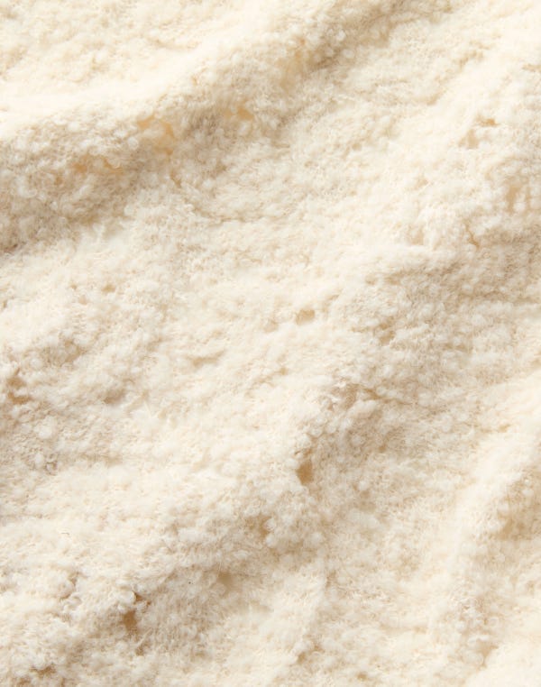 Lafayette148 Lofty Alpaca Bouclé Embroidered Knit Skirt