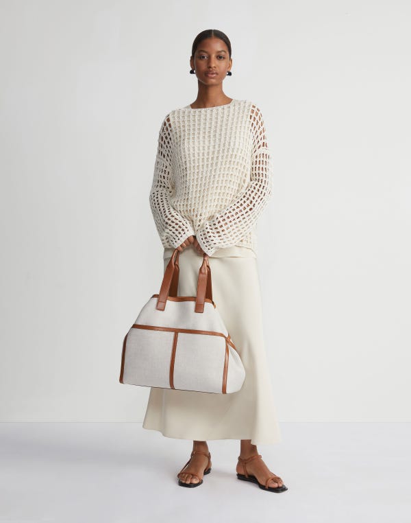 Lafayette148 Organic Silk Stretch Crepe De Chine Bias Skirt