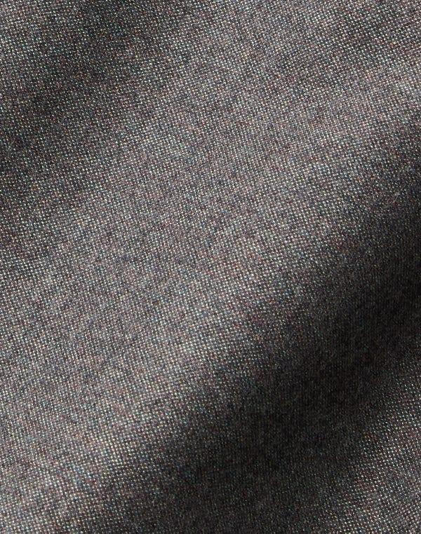 Lafayette148 Pixelated Wool Twill Cropped Boyfriend Blazer