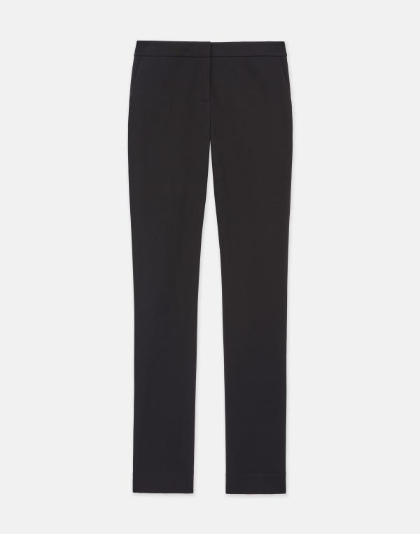 lafayette148 Regenerated Punto Milano Manhattan Cigarette Pant