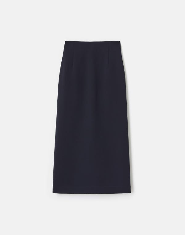 lafayette148 Responsible Finesse Crepe High Waisted Pencil Skirt