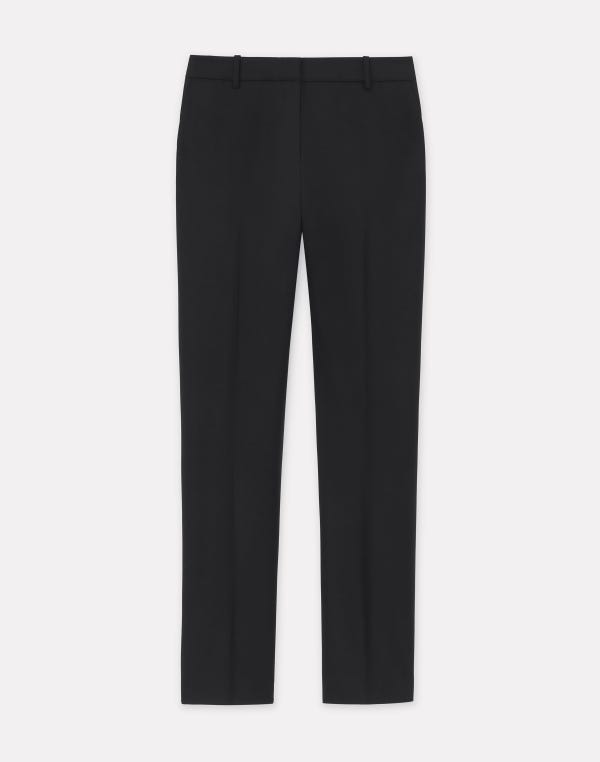 lafayette148 Responsible Stretch Wool Clinton Ankle Pant